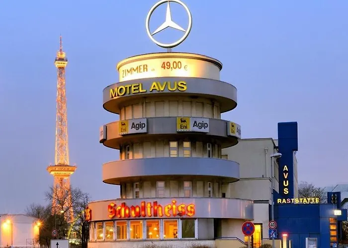 Hotel Und Rasthof Avus